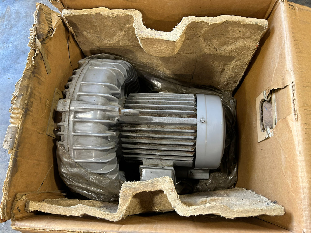 Fuji Electric VFC606A Ring Blower Regenerative Side Channel Blower 3-Phase