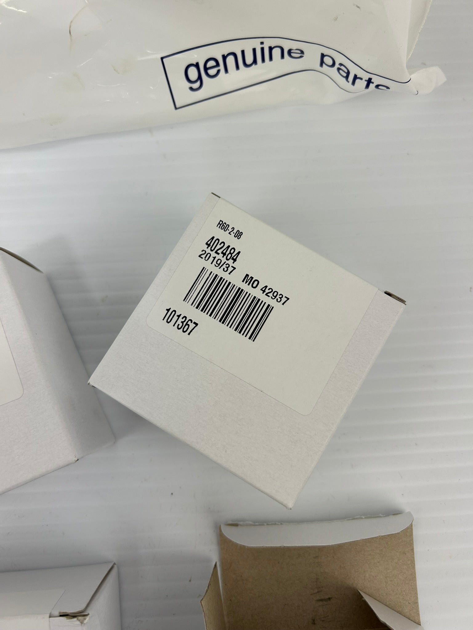 Tri-Clover 402484 Rotor Carbon Static Seal Ring R60-2-08 - Lot of 4