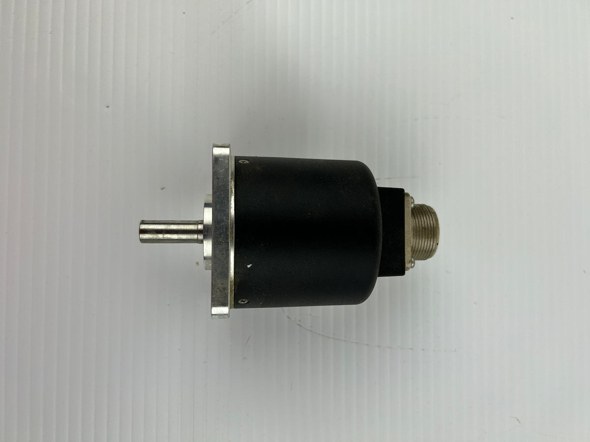 EPC Accu-Coder 725N-S-S-0500-Q-HV-1-F-N-EY-Y-N Rotary Encoder 3/8" 500 CPR
