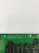 Yaskawa JARCR-XFB01B PC Circuit Board Rev D01