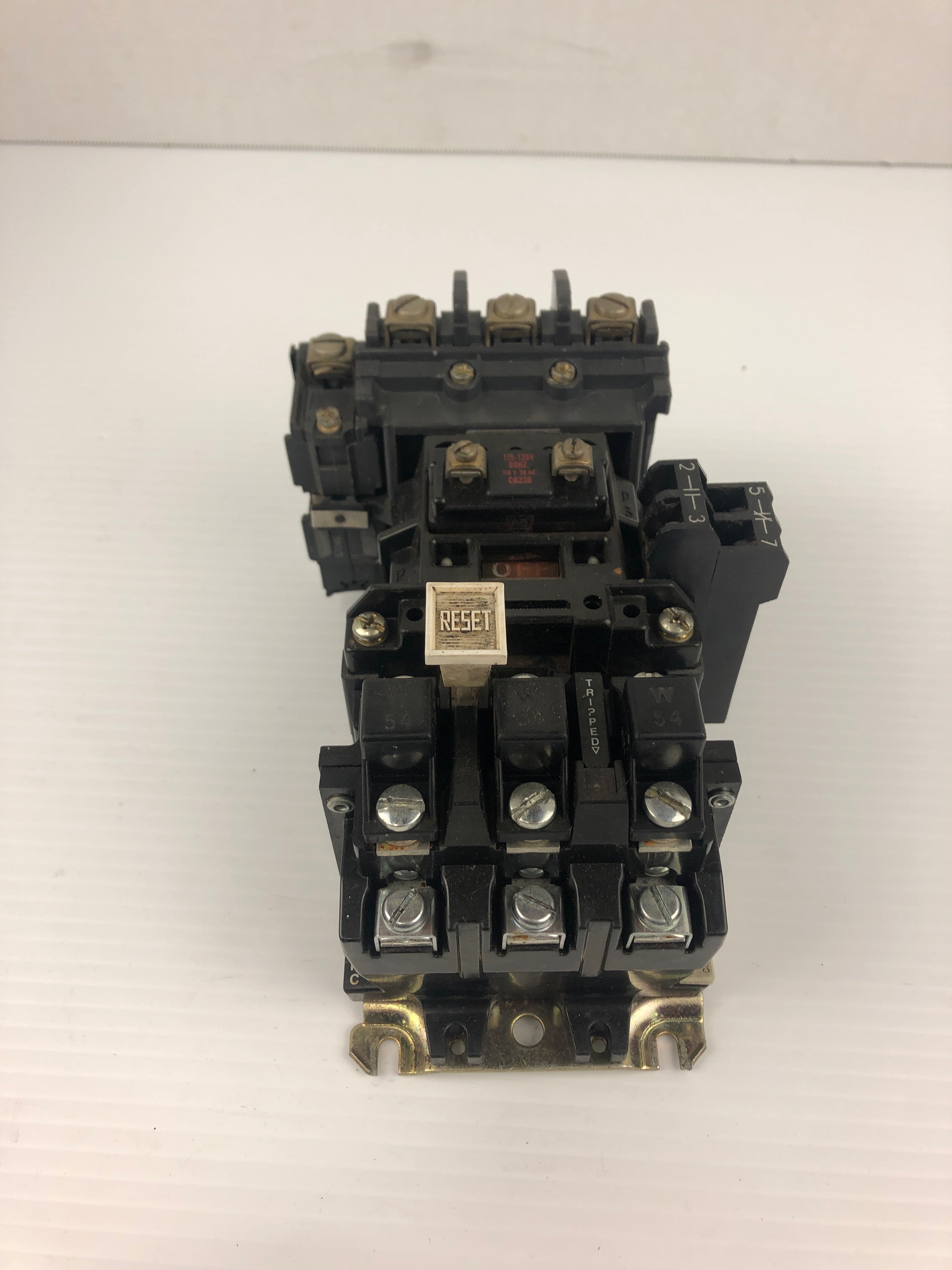 Allen Bradley 42185-800-01 Motor Controller Starter 595-AB Series B