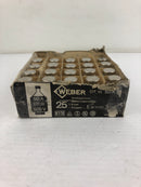 Weber DT III Ceramic Bottle Fuse 50A 500V (Box of 20)