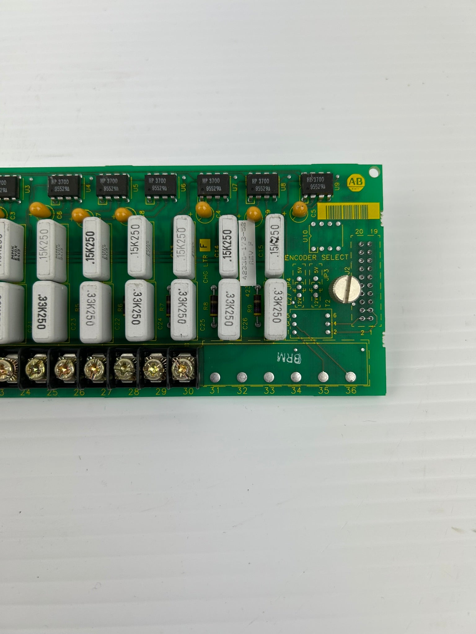 Allen Bradley 42336-172-52 Circuit Board CHG LTR D