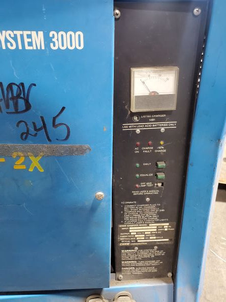 Exide System 3000 Battery Charger ES3-18-680 3 Phase 60 Hz