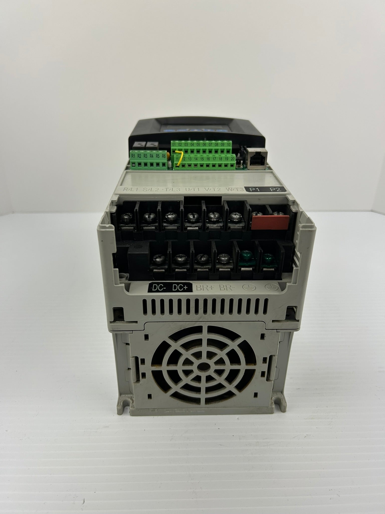 Allen Bradley 22C-D022N103 Power Flex 400 AC Drive Series A - Missing Top Cover
