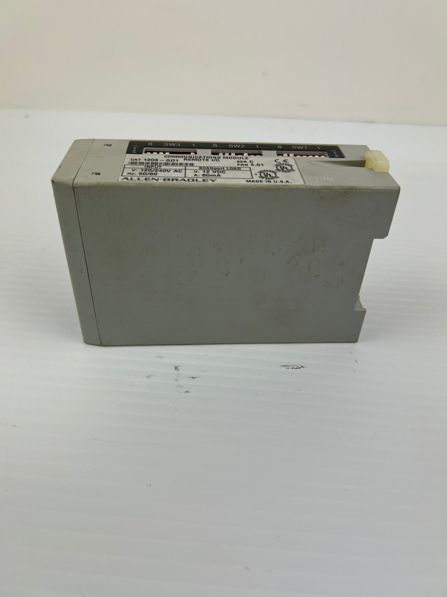 Allen-Bradley 1203-GD1 Remote I/O Communications Module Ser C 4.01 FRN