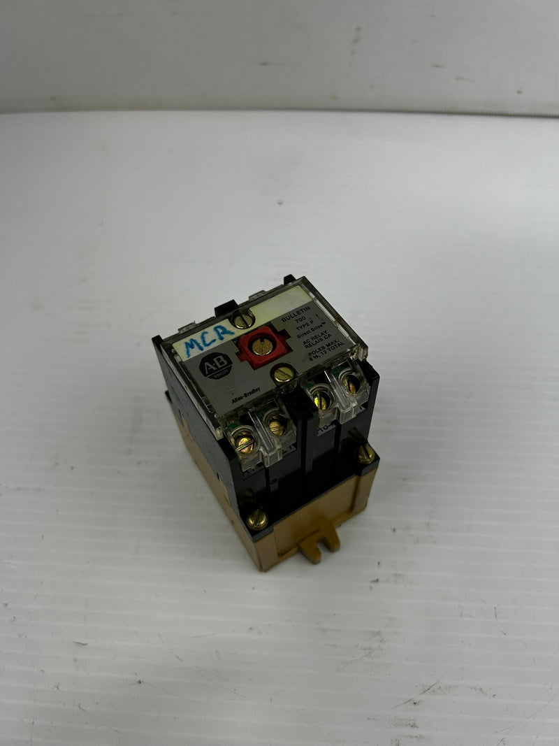 Allen-Bradley 700-P400A1 AC Relay Series D