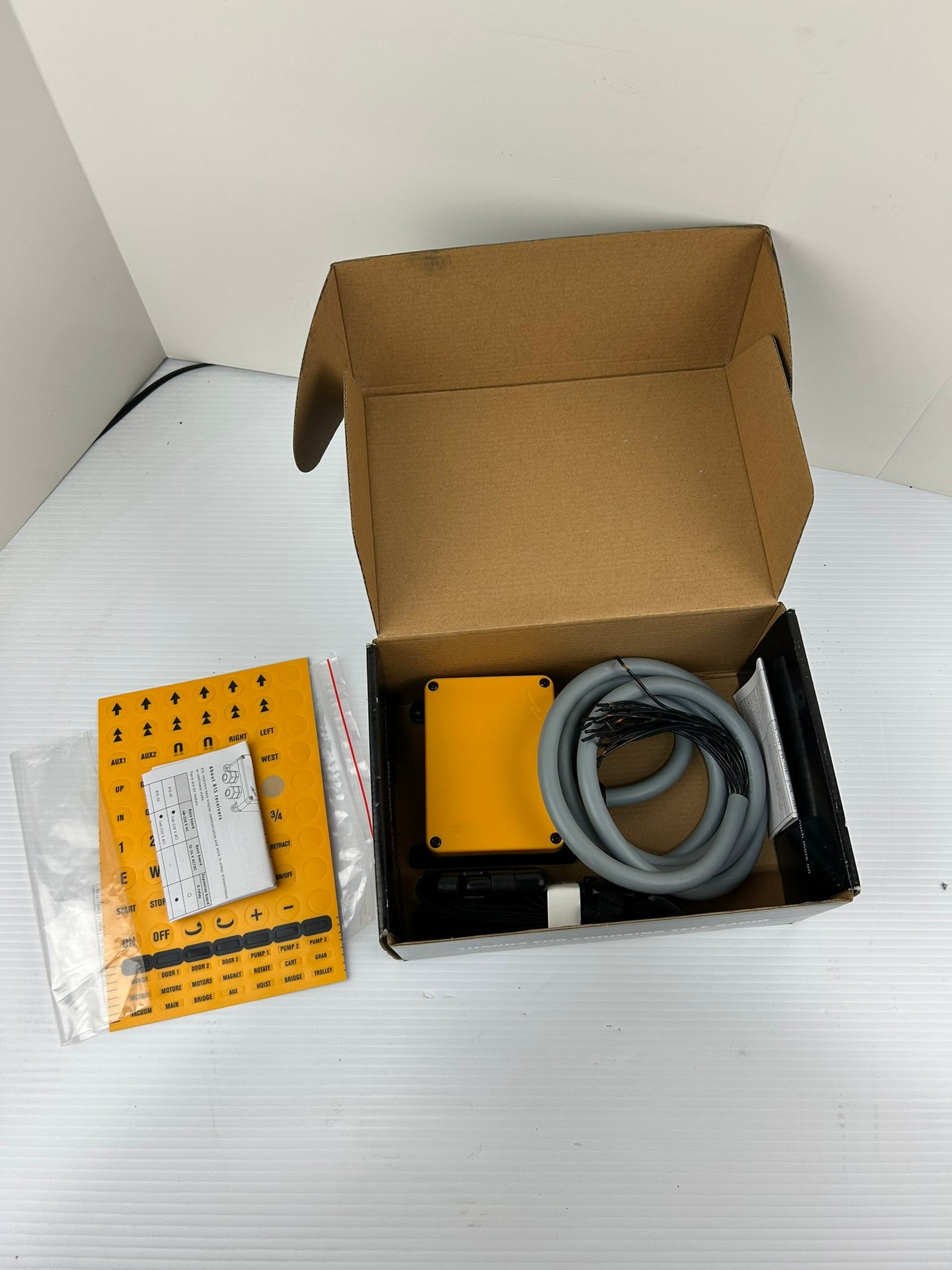 Tele Radio T19-02 R15-02 Tiger G2 Wireless Remote Control System