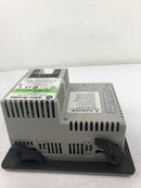 Allen Bradley 2711P-T6C20D PanelView Plus 600 Terminal Ser. D ~5.5" 24VDC 25W