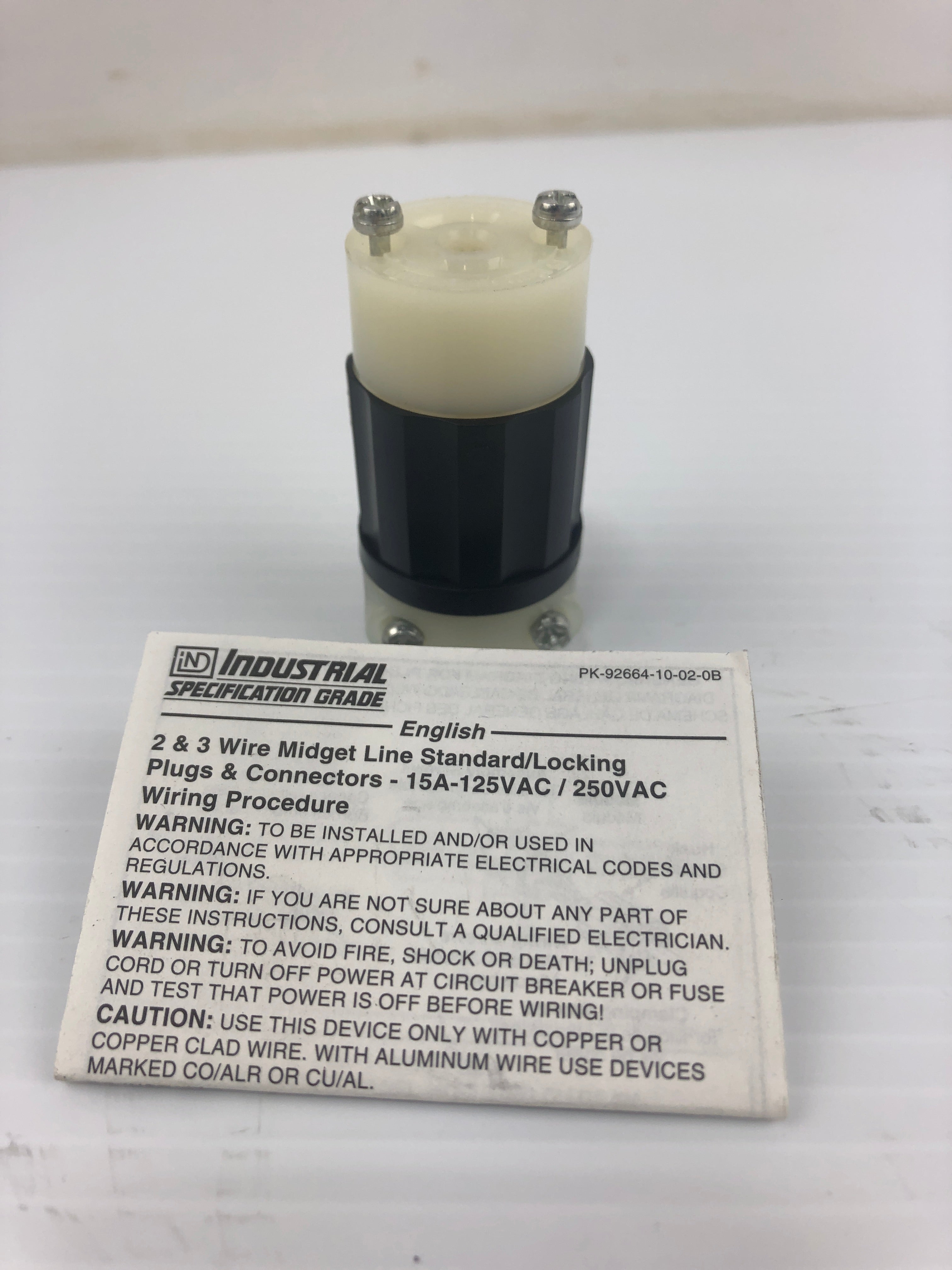 Leviton Connector 2578