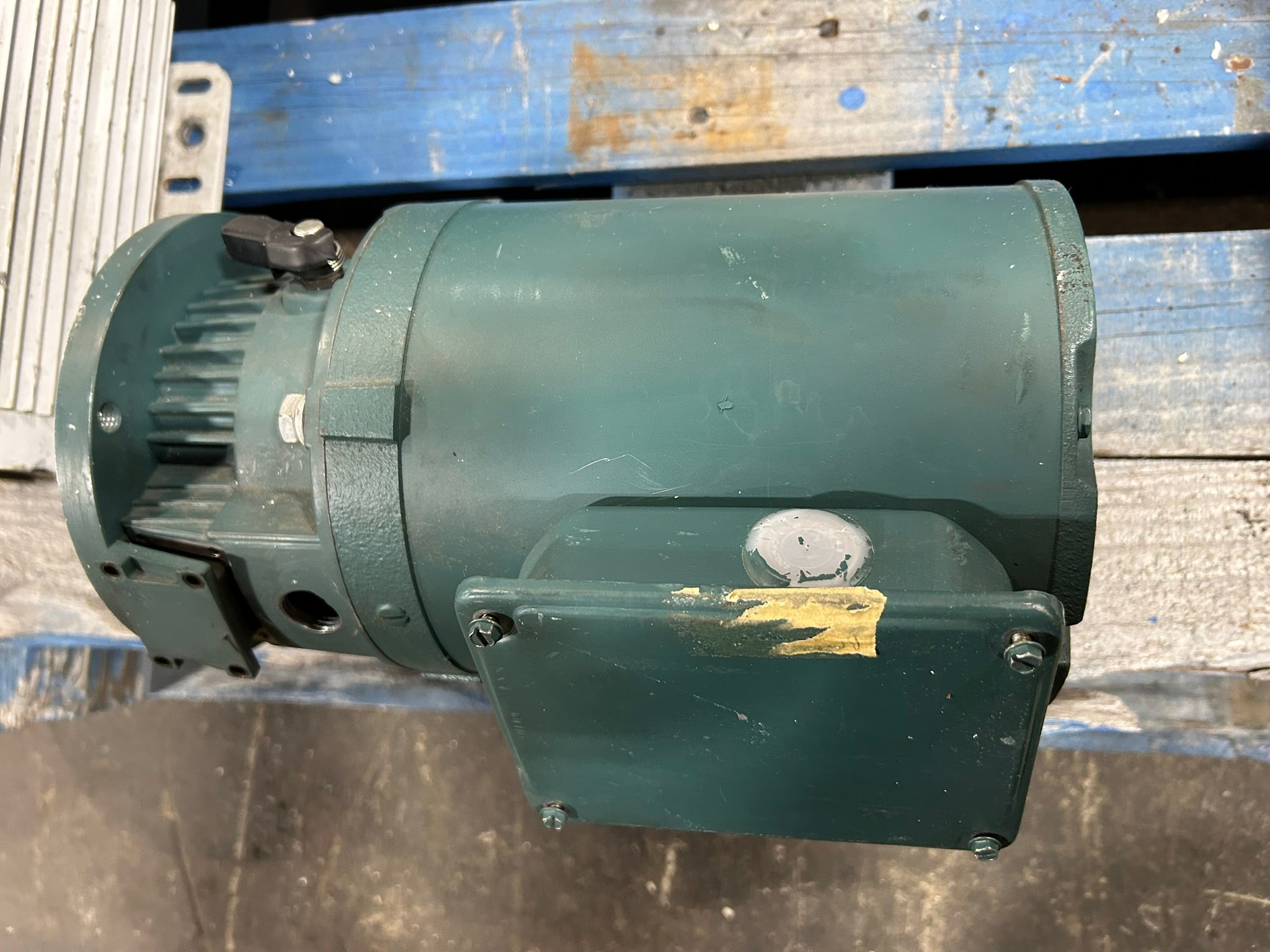 Reliance P56H3900S-RT Duty Master A-C Motor PH 3 HP 1/2 RPM 1725