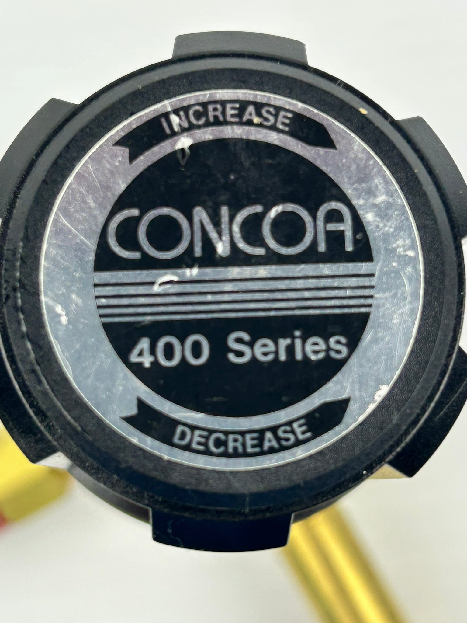 Concoa 405-3001 Gas Regulator 400 Series 375 PSI