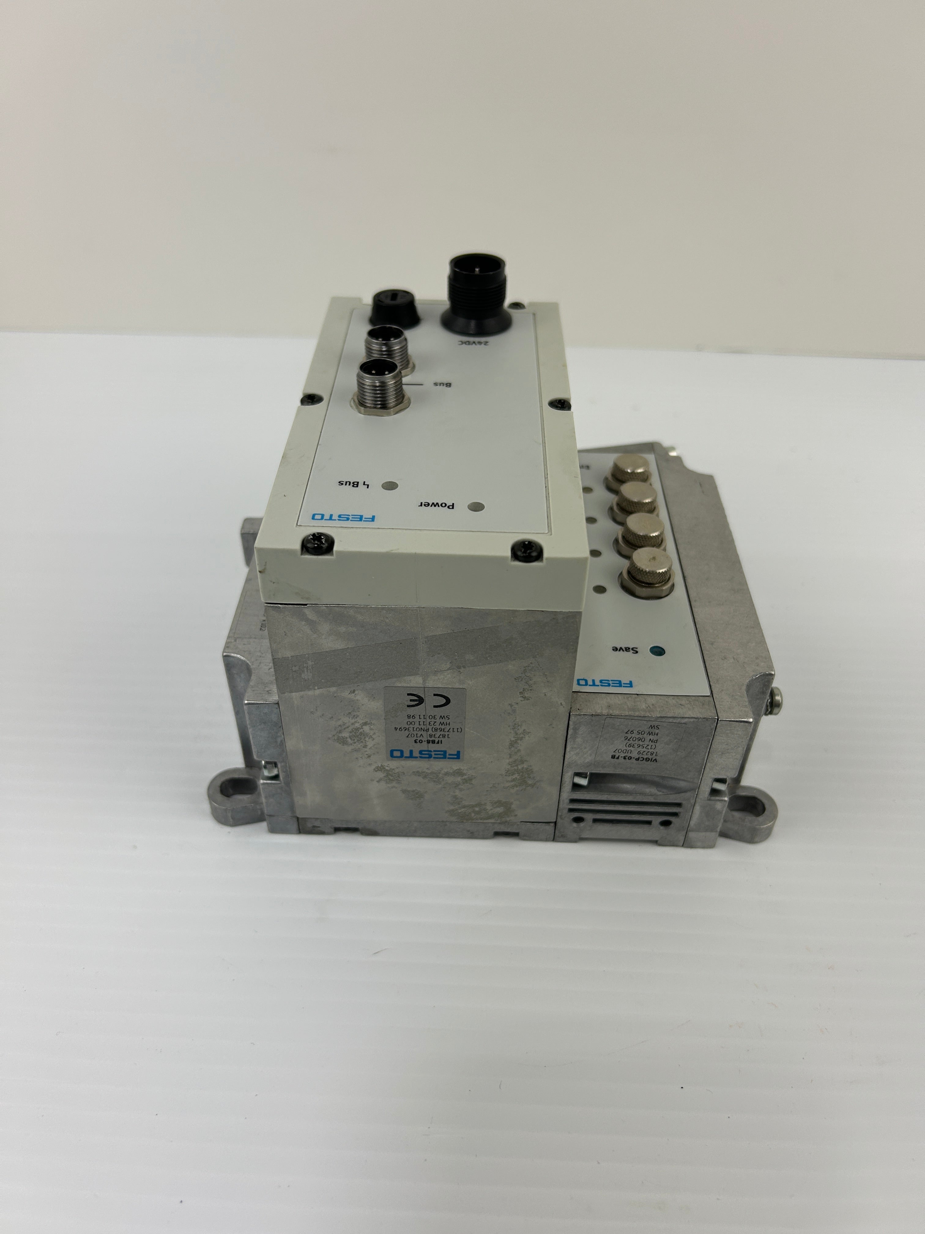 Festo IFB8-03 Control Block Valve Assembly 18738 V107 VIGCP-03-FB CP-FB08-03