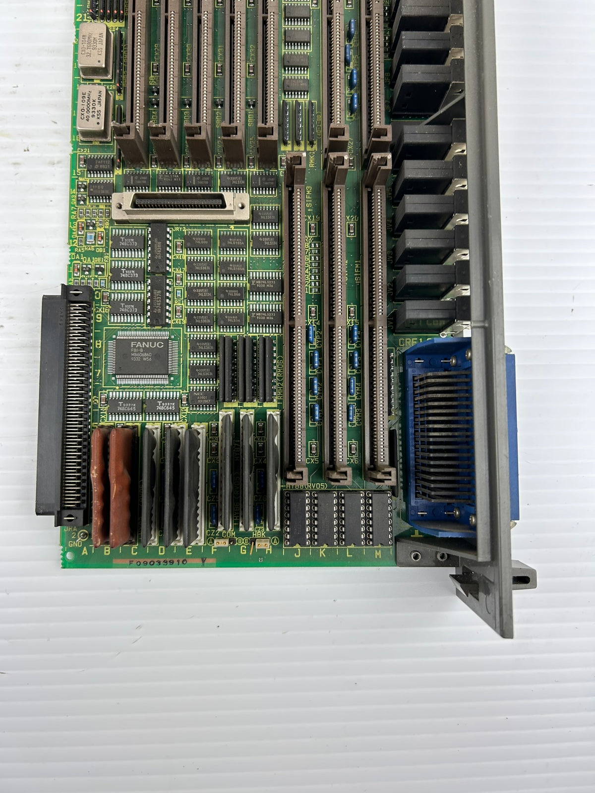 Fanuc A16B-2200-0854/03B CNC Robot Control Circuit Board Assembly