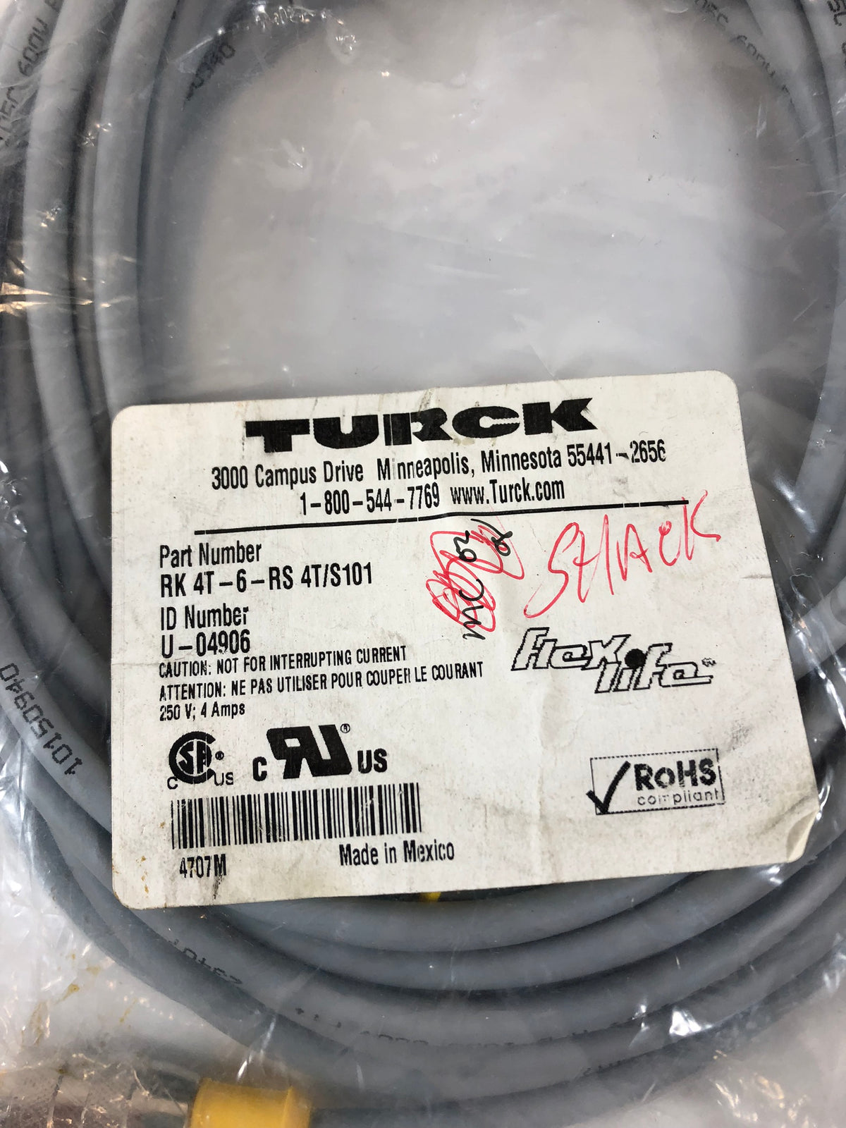 Turck RK 4T-6-RS 4T/S101 U-04906 Cable