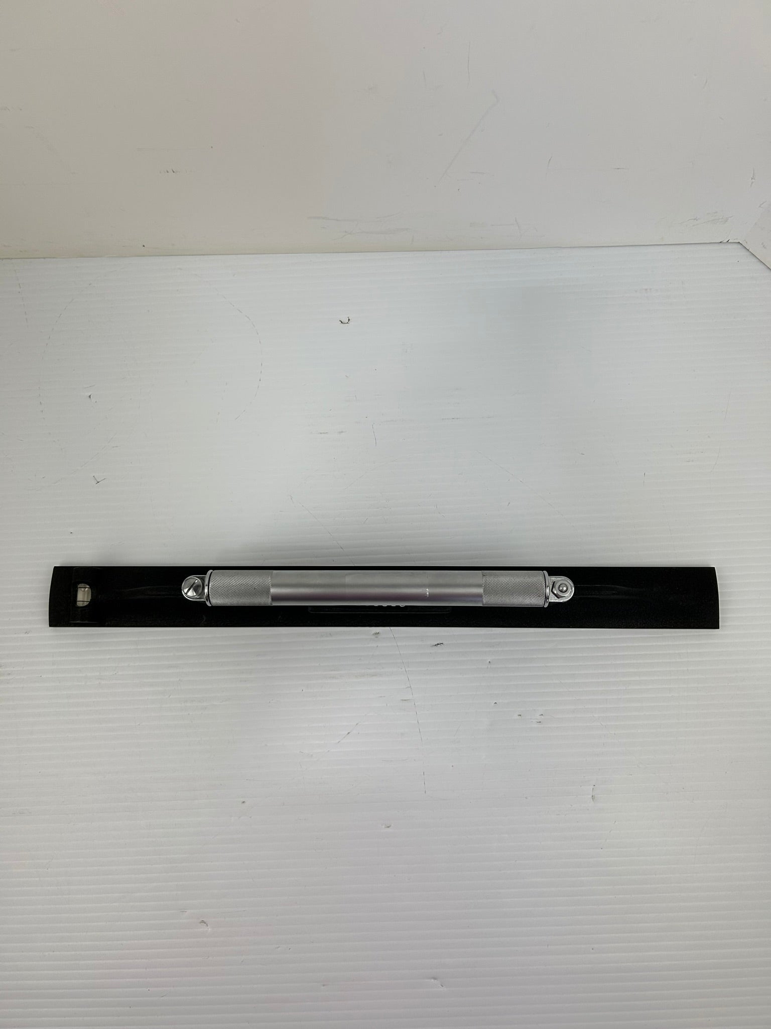 Starrett 98 Machine Level Leveler Gauge 18" Long with Case