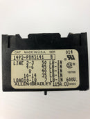 Allen Bradley 1492-PDM3141 Terminal Block Ser. B 600V 6P