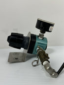 Sandpiper PB½-A Double Diaphragm Pump Wilkerson R16-03-000A Pressure Regulator