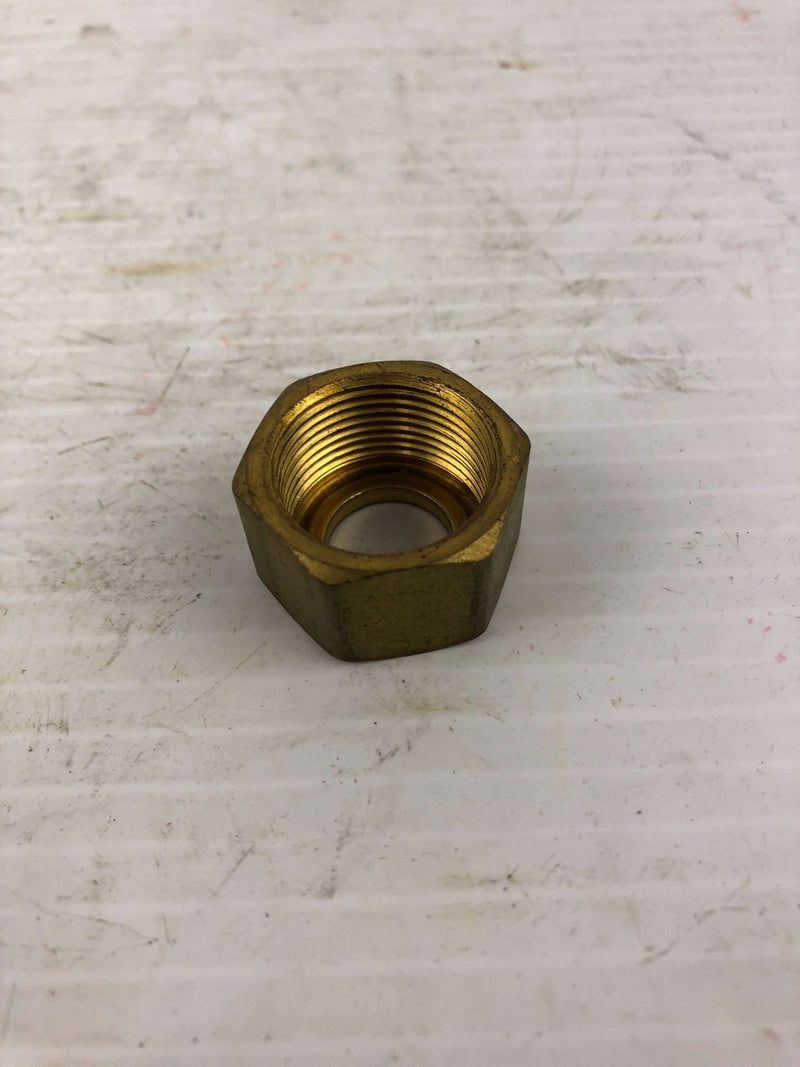 1-1/8" Welding Hex Nut