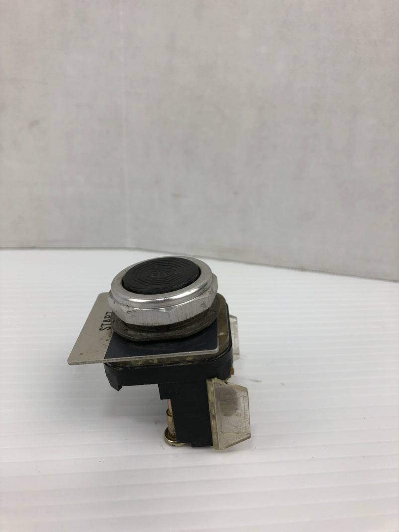 Allen Bradley 800T-A Black Push Button Series: T Type: 4, 13