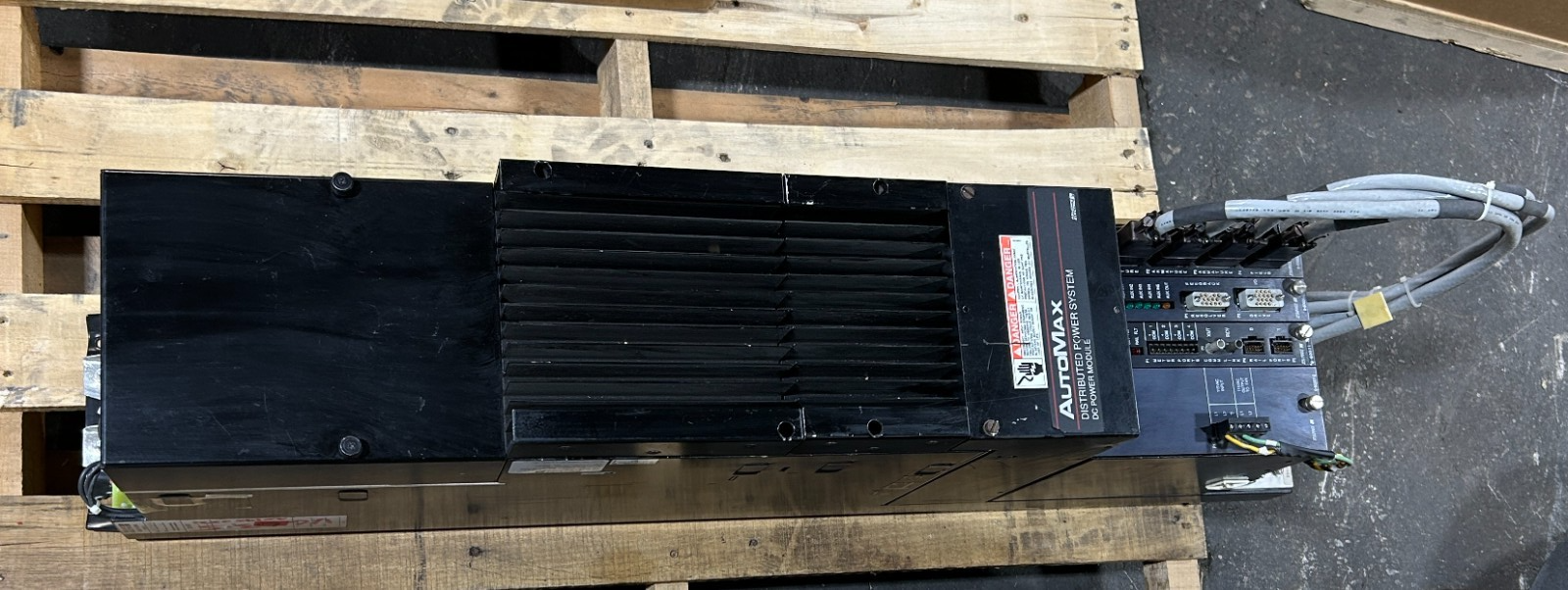Reliance Electric 803611-1SRR AutoMax DC Power Module S6R 805401-1R 30/60HP