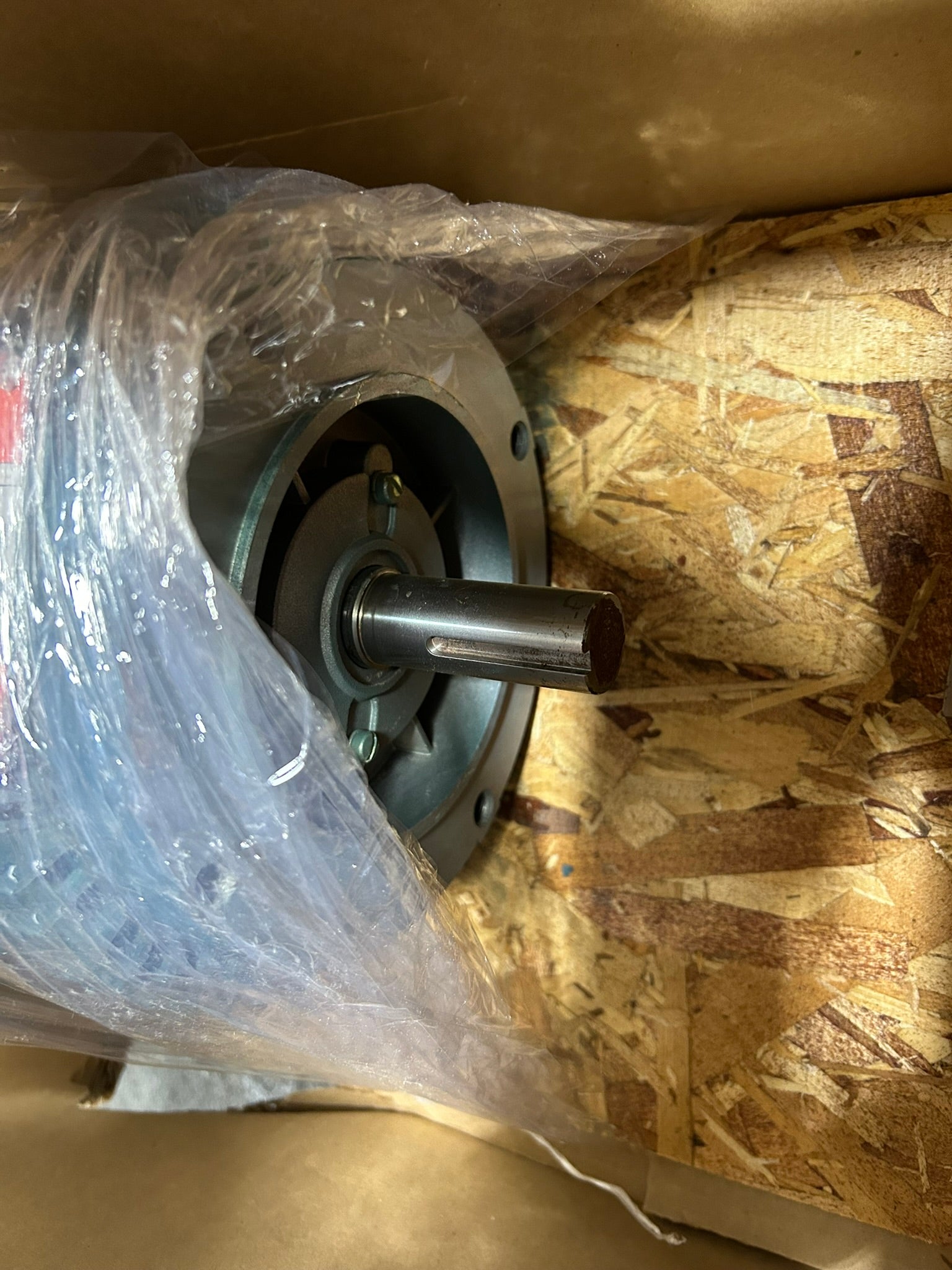 Reliance Electric P14A5803P-AC Vector Duty Master AC Motor 1.0HP H2310240032X510