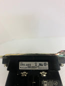 Allen-Bradley 592-B0V16 Overload Relay Ser. B With 595-A02 Auxiliary Contact