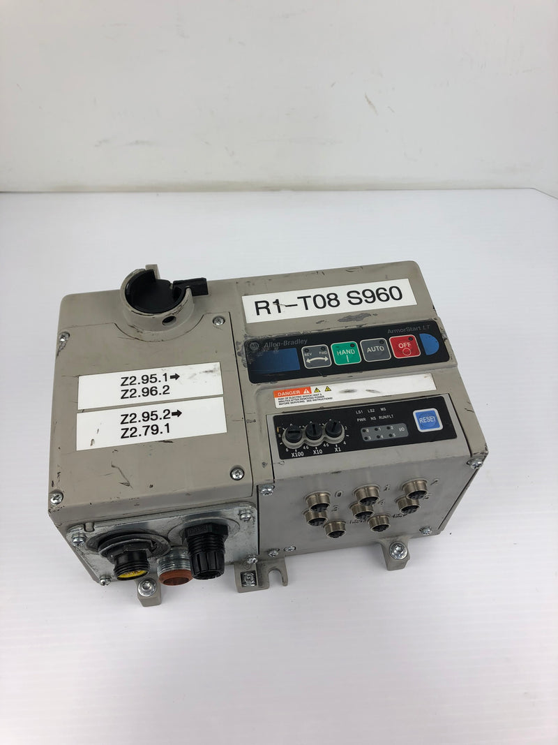 Allen Bradley 291E-FAZ-G1-3FR ArmorStart LT EtherNet Series A