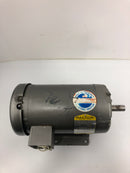 Baldor Electric M3611 Industrial Motor 3HP 184 Frame 1725RPM 3PH