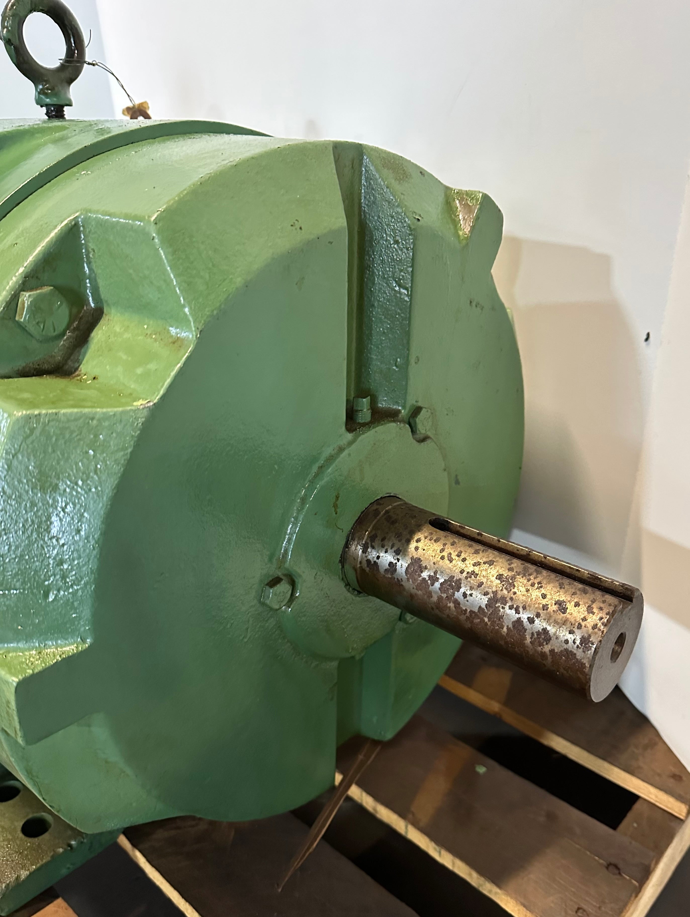 Reliance Electric 02MAN56807 G001 AC Motor 40 HP 324T 1665 RPM 3PH 240/480V