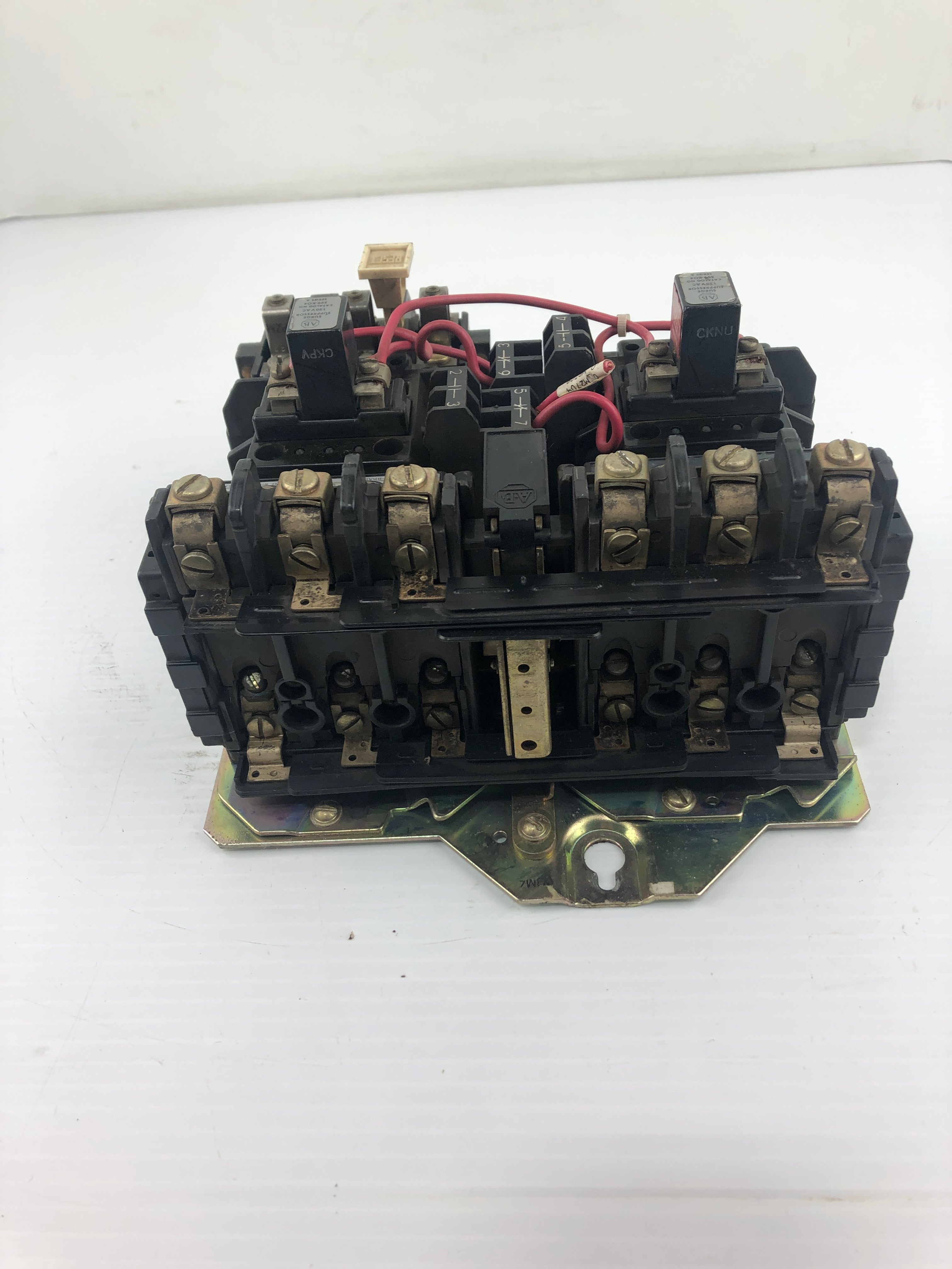 Allen-Bradley 505-BOD Reversing Motor Starter Series C Size 1 505-B0D