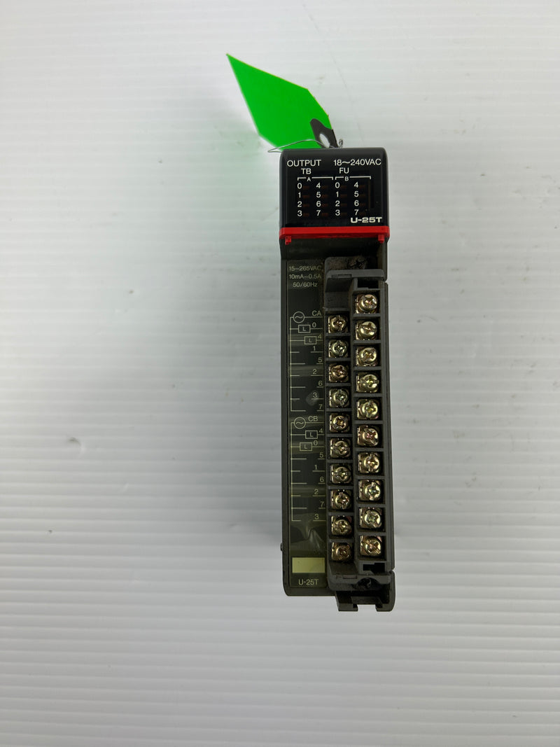 Siemens Simatic U-25T PLC Output Module 9104