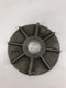 Aluminum Heat Slinger Cooling Fan 8 Spline 9" OD 2" ID