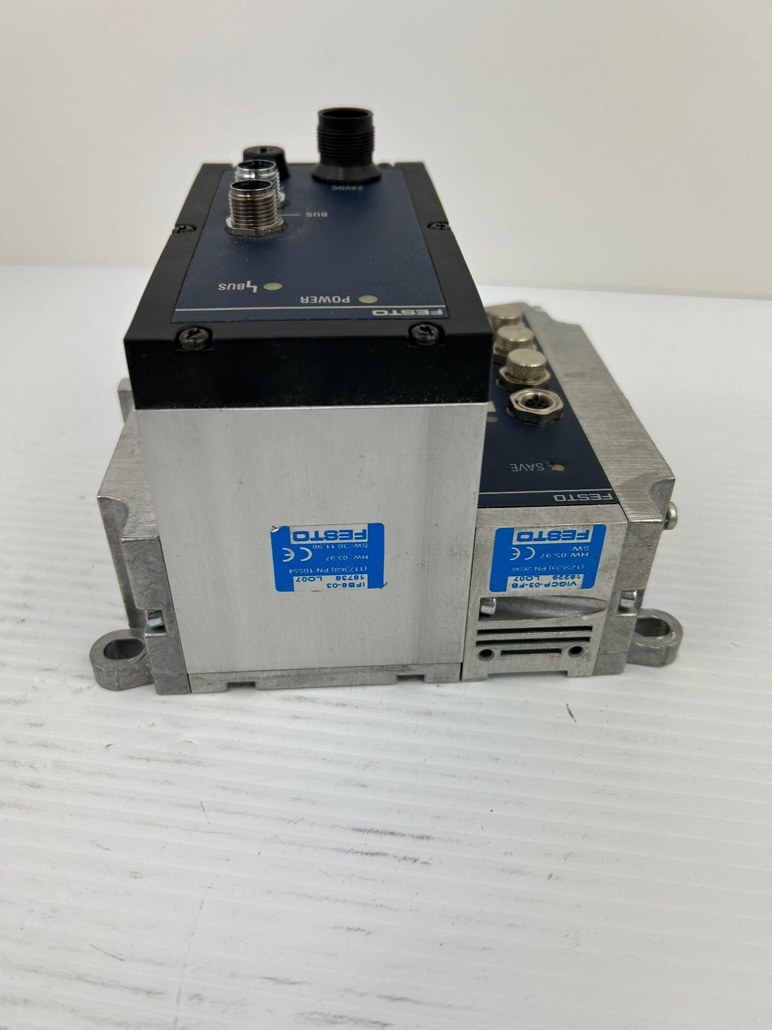 Festo IFB8-03 Control Block Assembly 18738 VIGCP-03-FB CP-FB08-03 IEPR-03-4,0