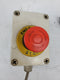 Emergency Stop Button Switch Left Mount with Cable KRL-45/CM