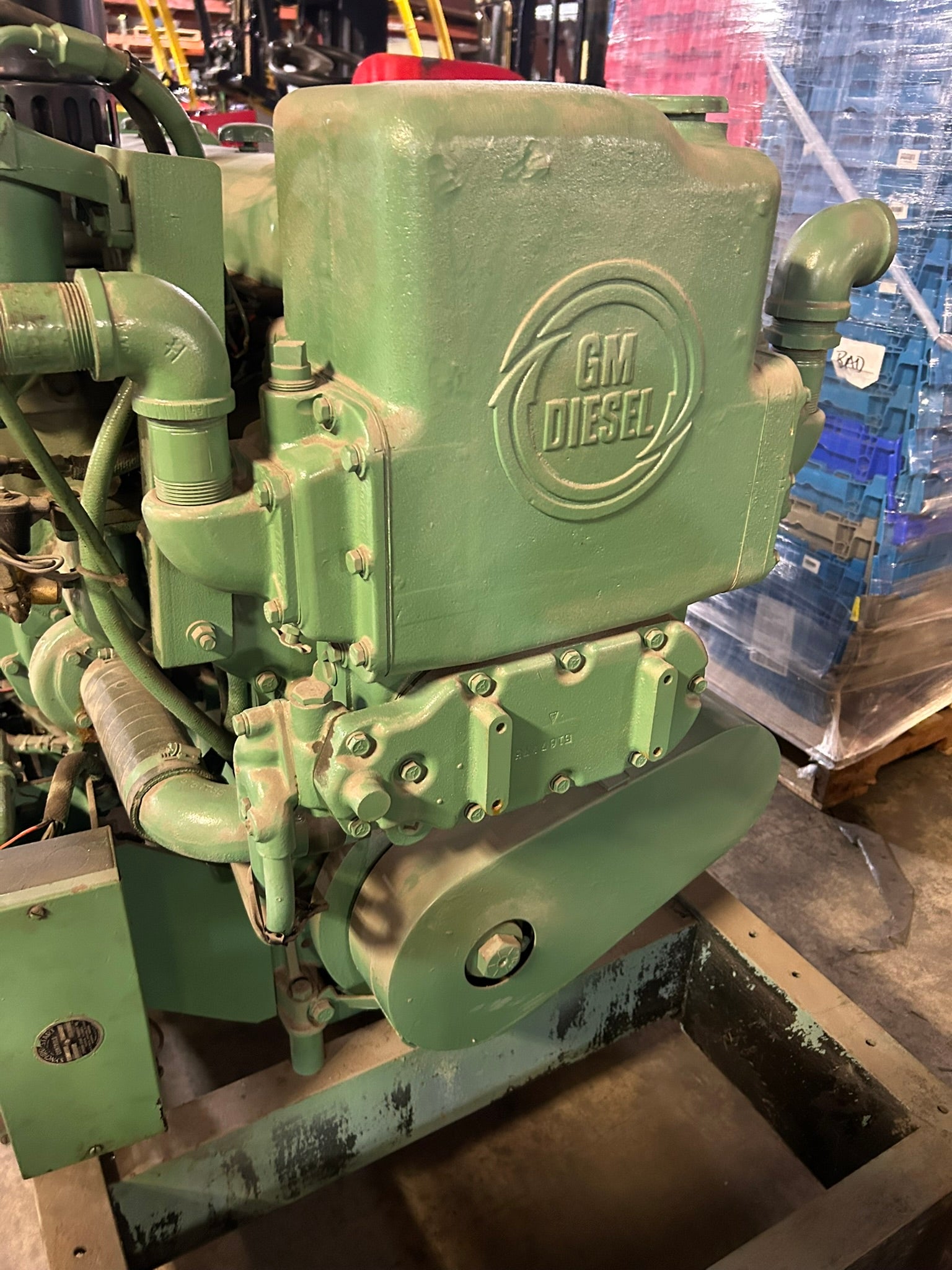 General Motors PTA-1SD-50 Power Take Off Diesel Power Engine