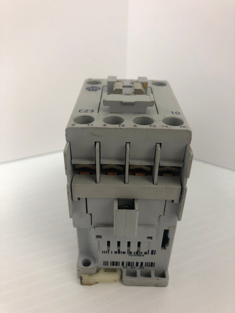 Allen-Bradley 100-C23*10 Contactor Ser. C 690V 32A 3PH 8kV