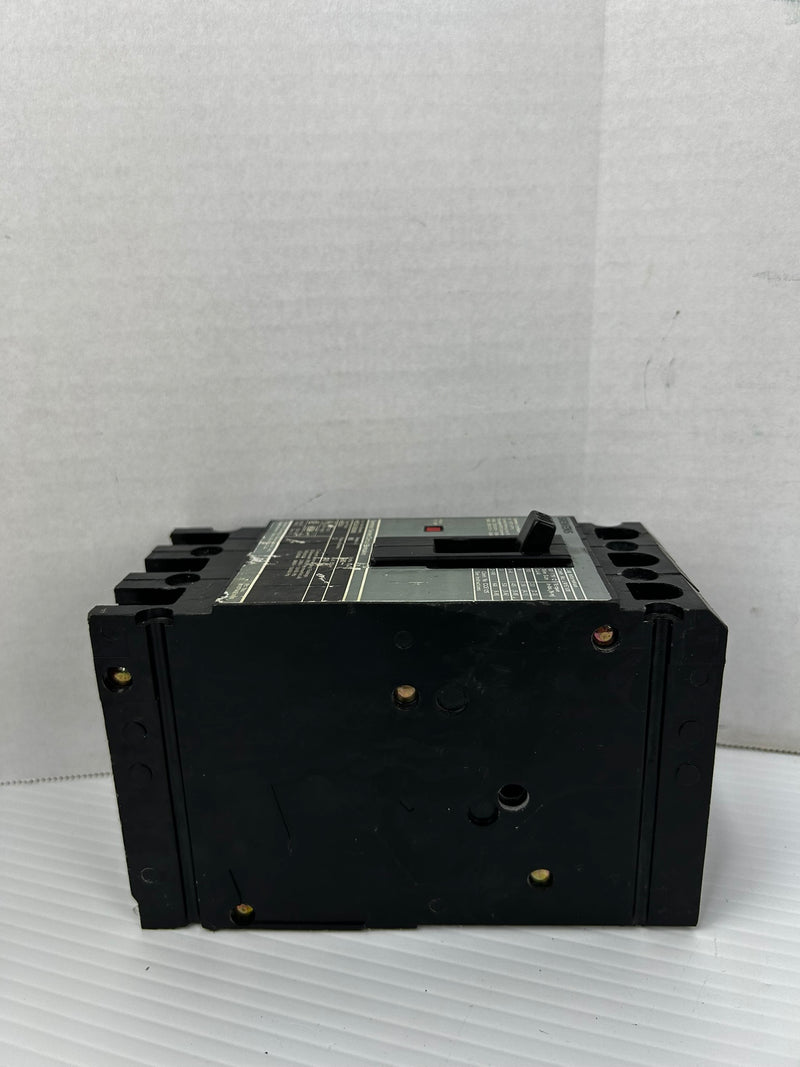 Siemens HED43B080 Circuit Breaker Sentron Series Type: HED4 480V 80A 3P 50/60Hz