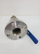 FNW FIG 200A 150 WSP Ball Valve with HF2150 F3041304L Flange and 20F Valve