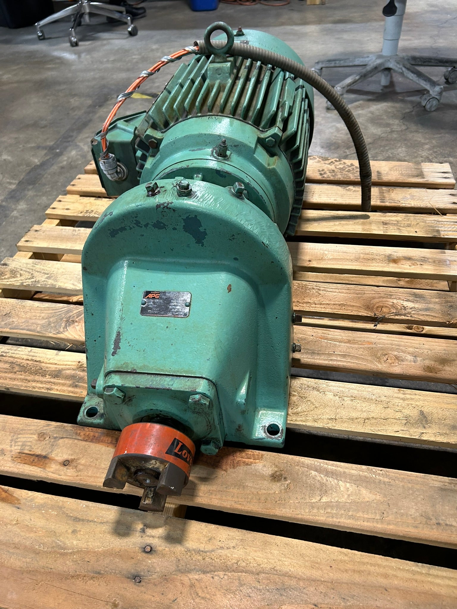 Reliance Electric 02UBZ6219201G1XY A-C Motor W/ Dodge D086751001VY07916372S