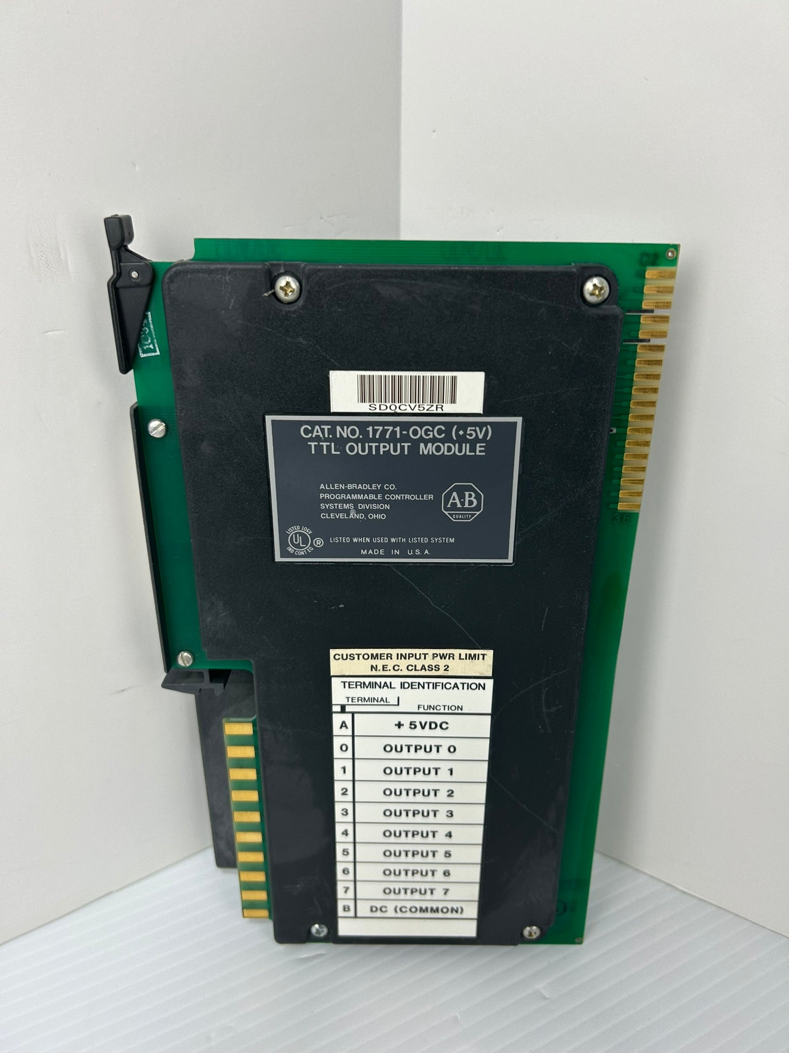 Allen-Bradley 1771-OGC TTL Output Module +5V