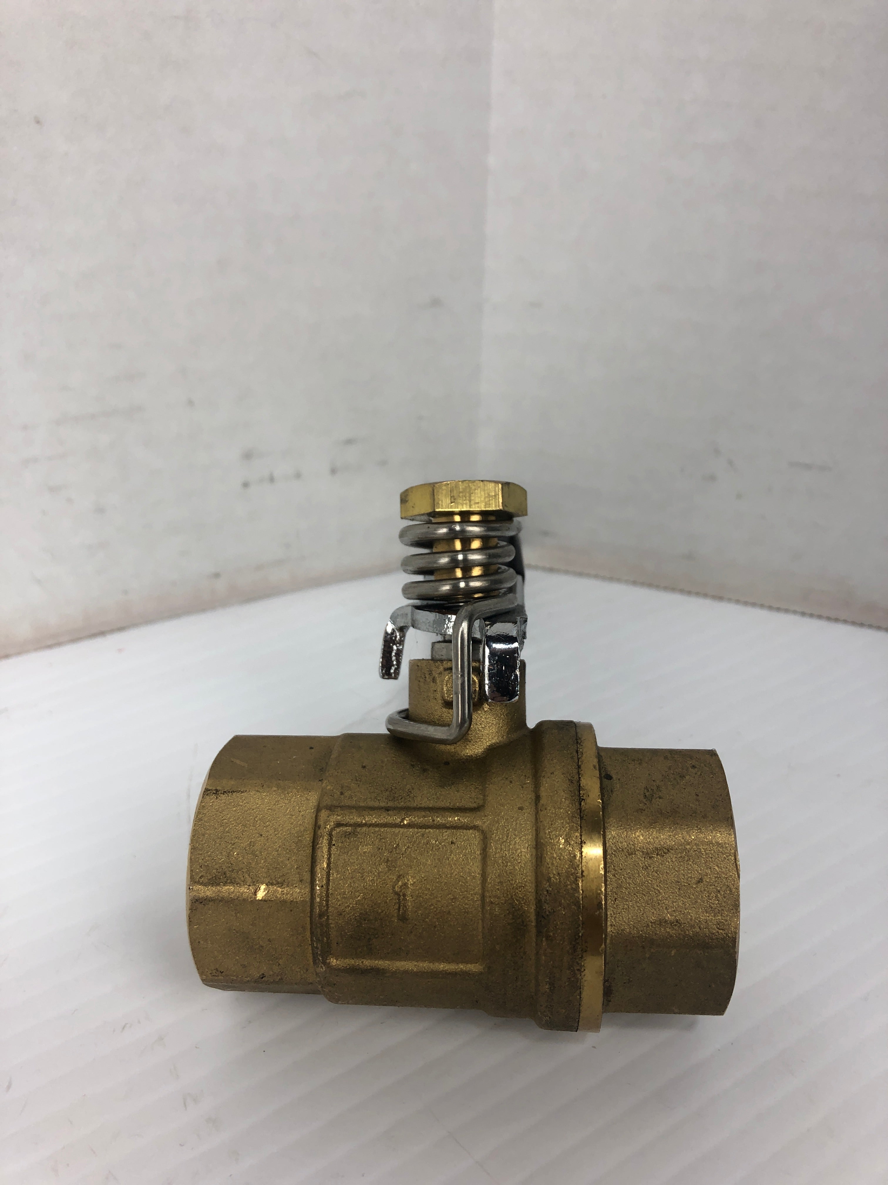 600CWP 1" Ball Valve