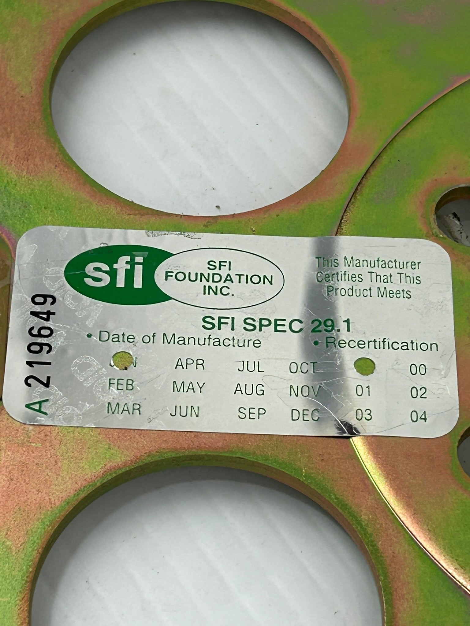 Pioneer 871002 Flywheel Flexplate