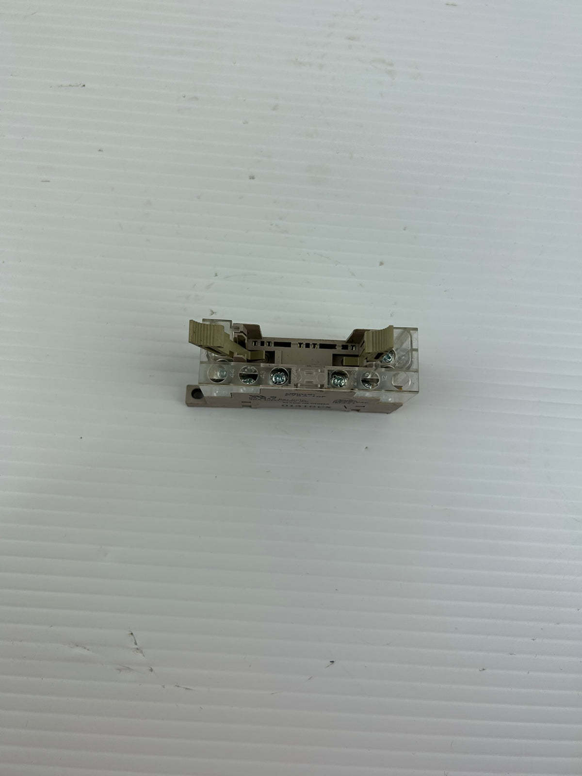 Omron P7SA-10F Relay Socket 10 Pin 6A 250VAC - Lot of 6