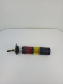 Bauer Signalgerate Indicator Light Stand Red Yellow Black