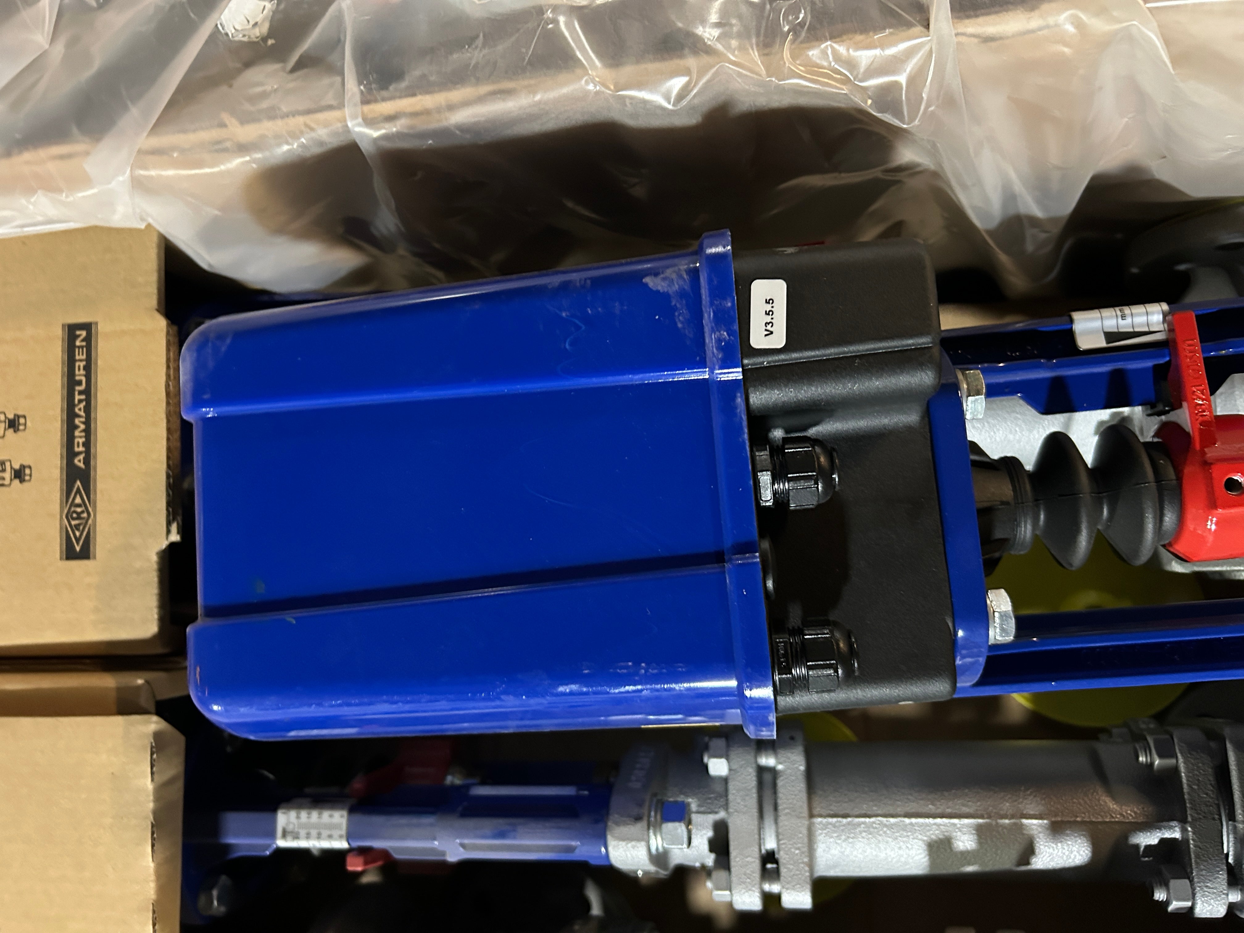 Armaturen ARI-PREMIO-Plus 2G Electric Thrust Actuator Valve 2,2kN STEVI 451 PN25