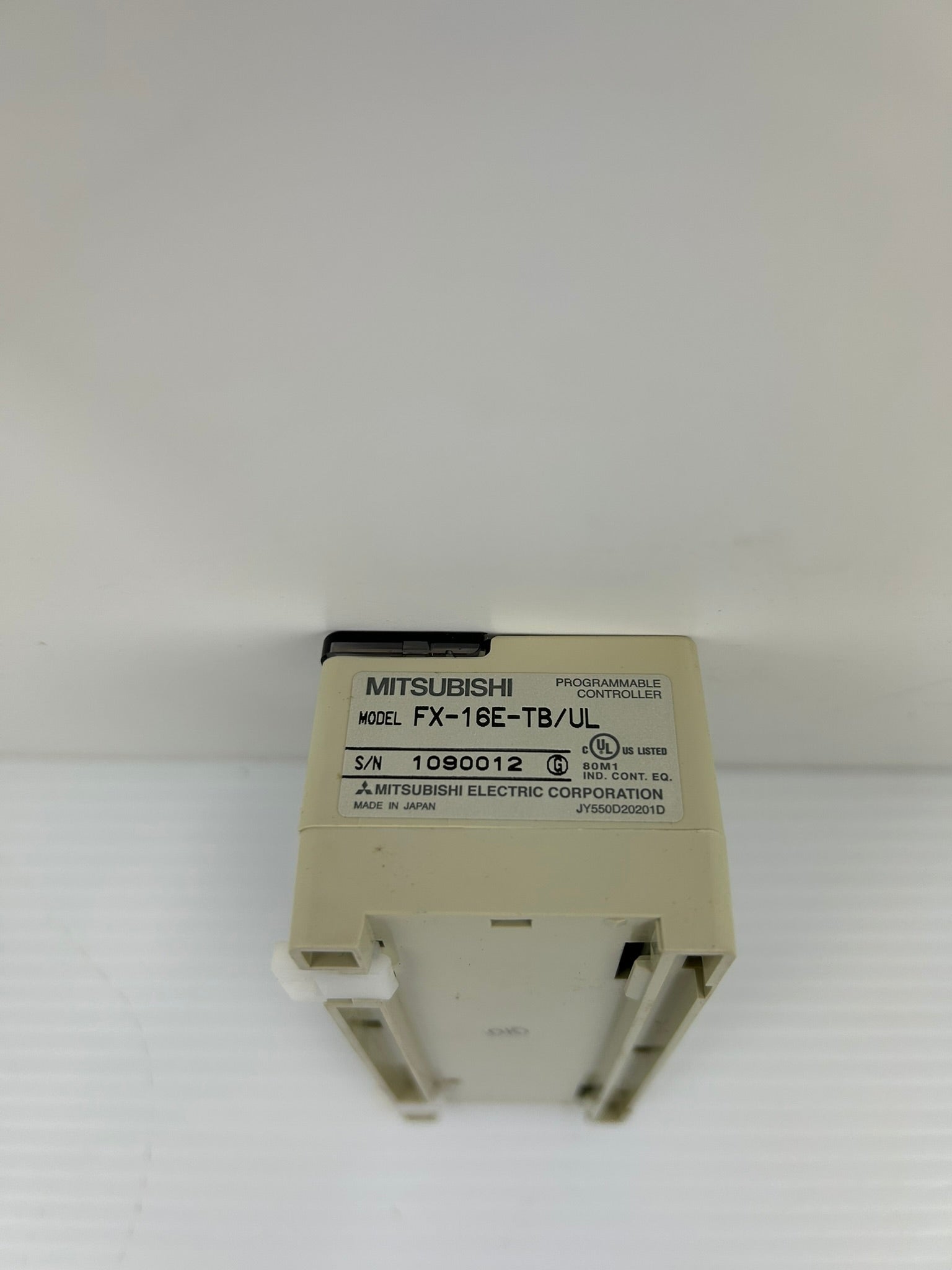 Mitsubishi FX-16E-TB/UL Terminal Block Programmable Controller Melsec FX-16E-TB