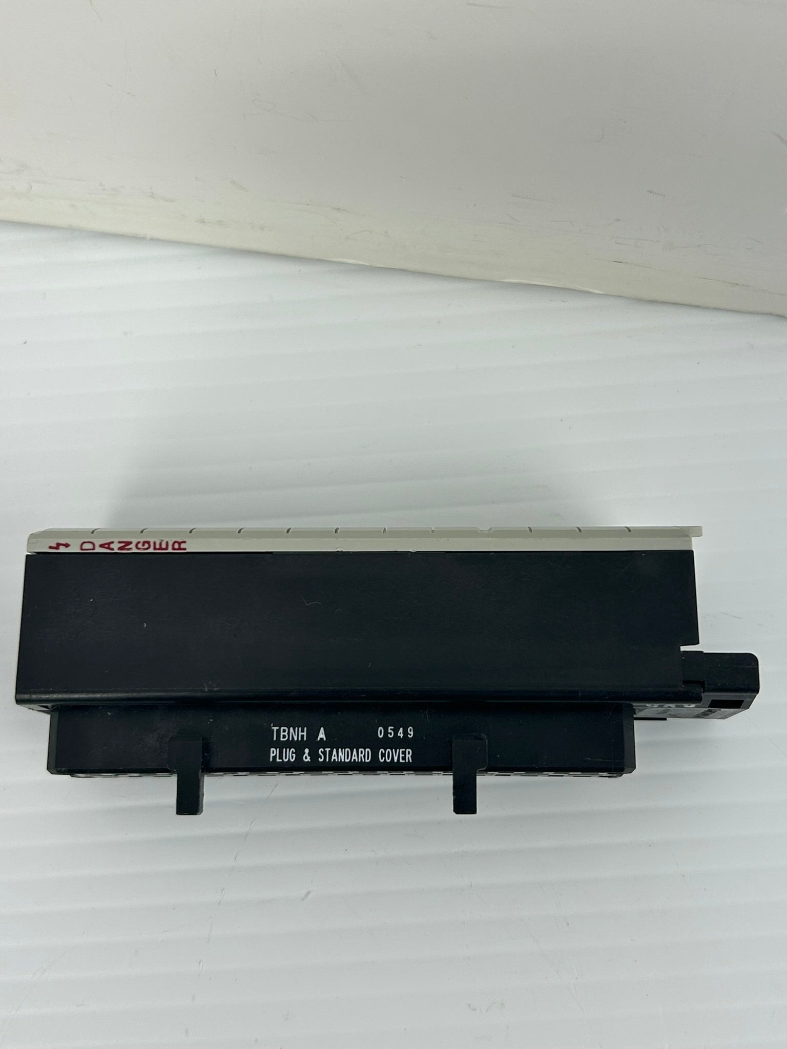 AMP TBNH A Terminal Block Plug & Standard Cover - Lot of 3