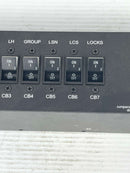 19" x 4" Steel Control Panel Hoist and Door 2 Way Switch and Push Button