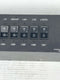 19" x 4" Steel Control Panel Hoist and Door 2 Way Switch and Push Button